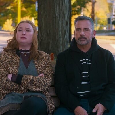 Steve Carell y Julia Lester en Capítulo 6 titulado 'El partido de frisbi' de 'Las cuatro estaciones'