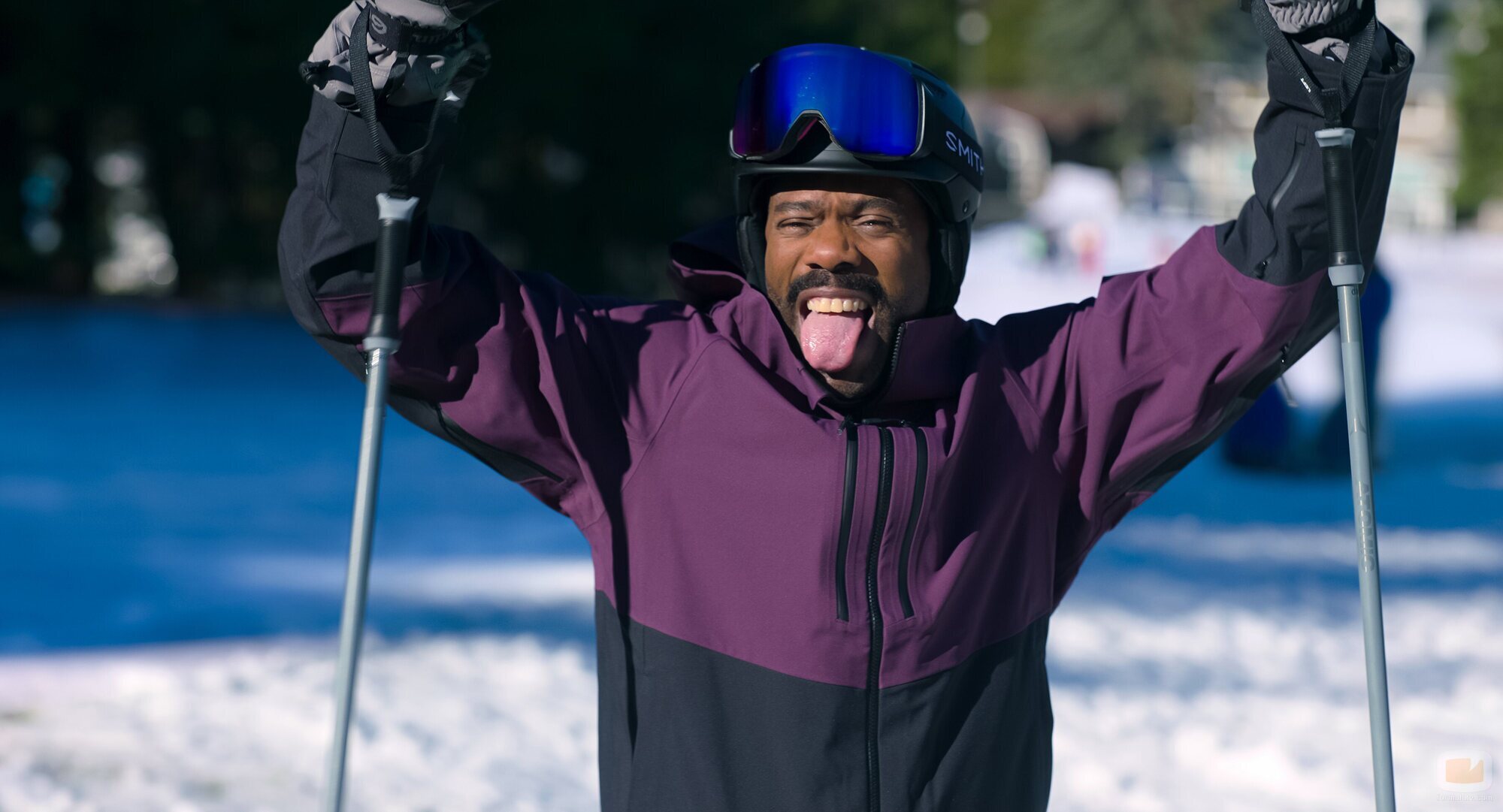 Colman Domingo en 1x07 'Viaje a la nieve' de 'Las cuatro estaciones'