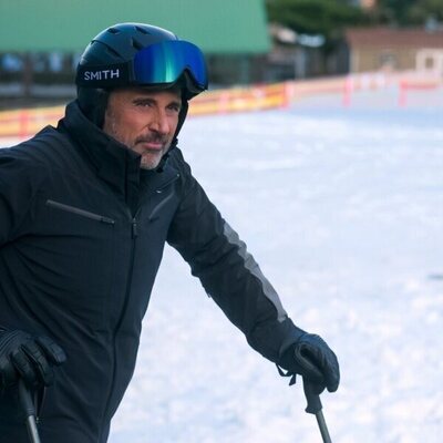Steve Carell en 1x07 'Viaje a la nieve' de 'Las cuatro estaciones'