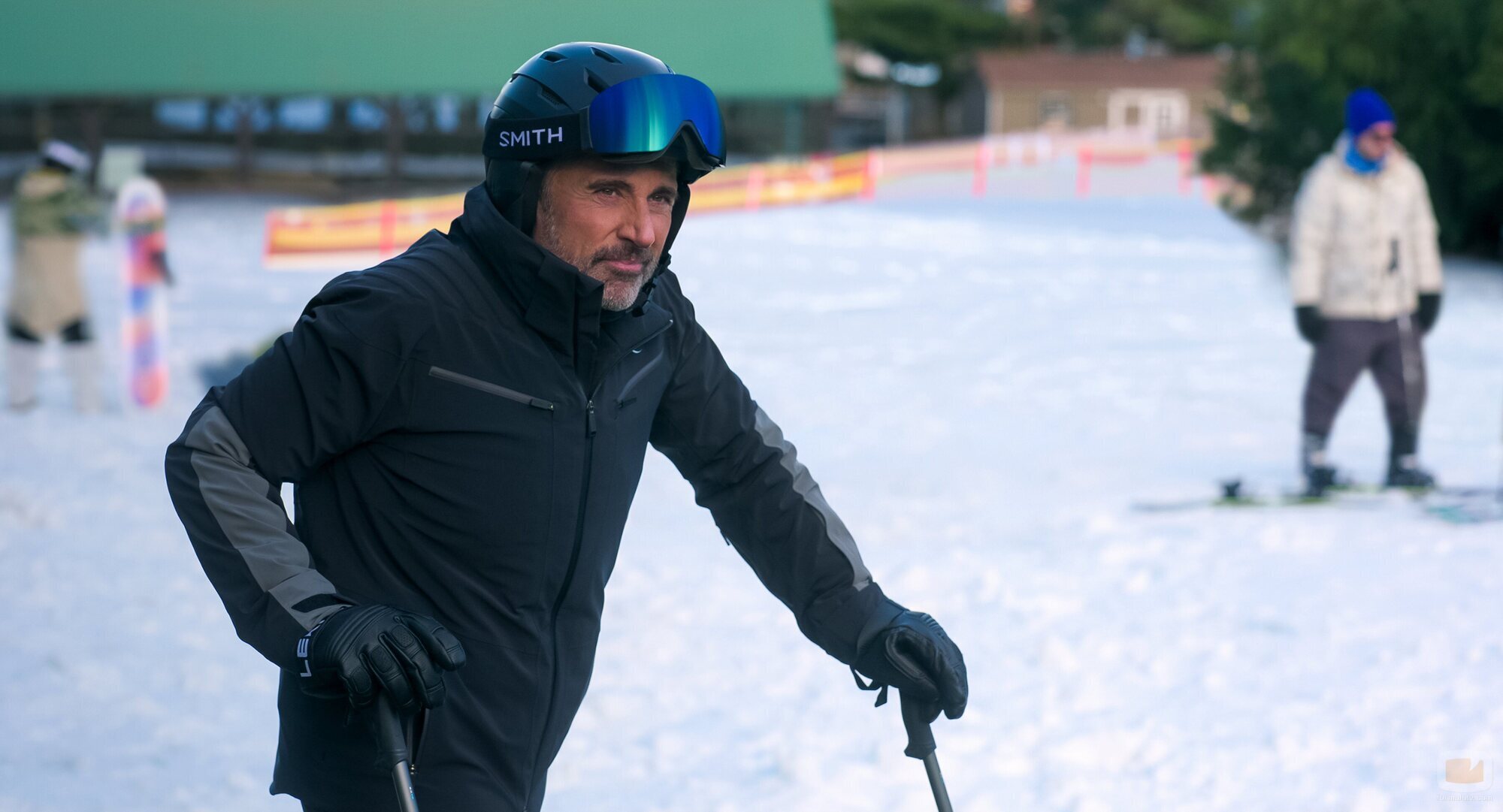 Steve Carell en 1x07 'Viaje a la nieve' de 'Las cuatro estaciones'