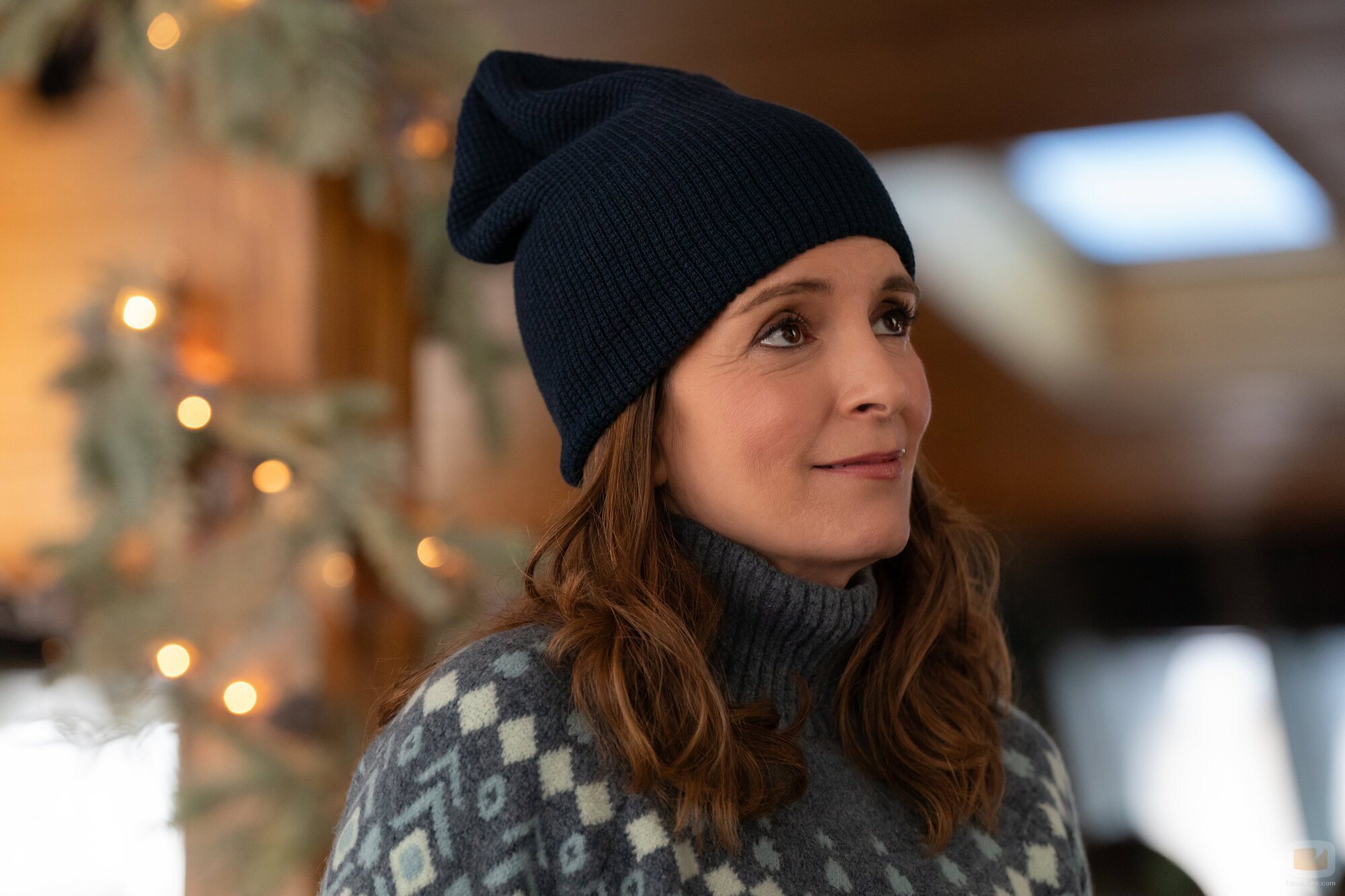 Tina Fey en el 1x07 de 'Las cuatro estaciones'