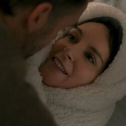 Tina Fey en el 1x08 de 'Las cuatro estaciones'