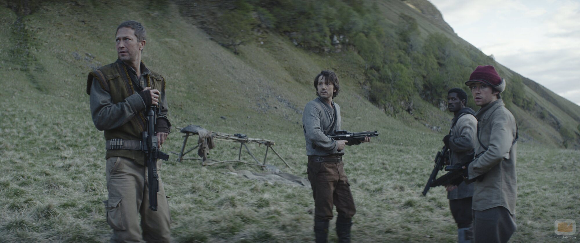 Capítulo 5 titulado 'El hacha olvida' de 'Andor'