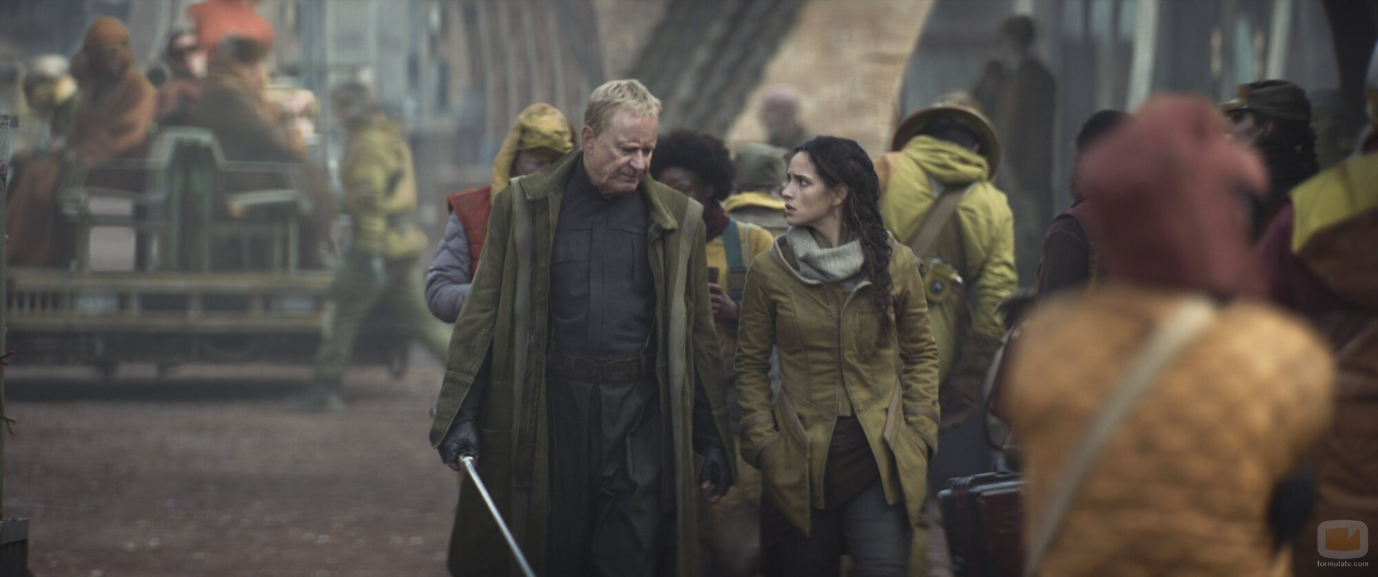 Stellan Skarsgård en el 1x03 de 'Star Wars: Andor'