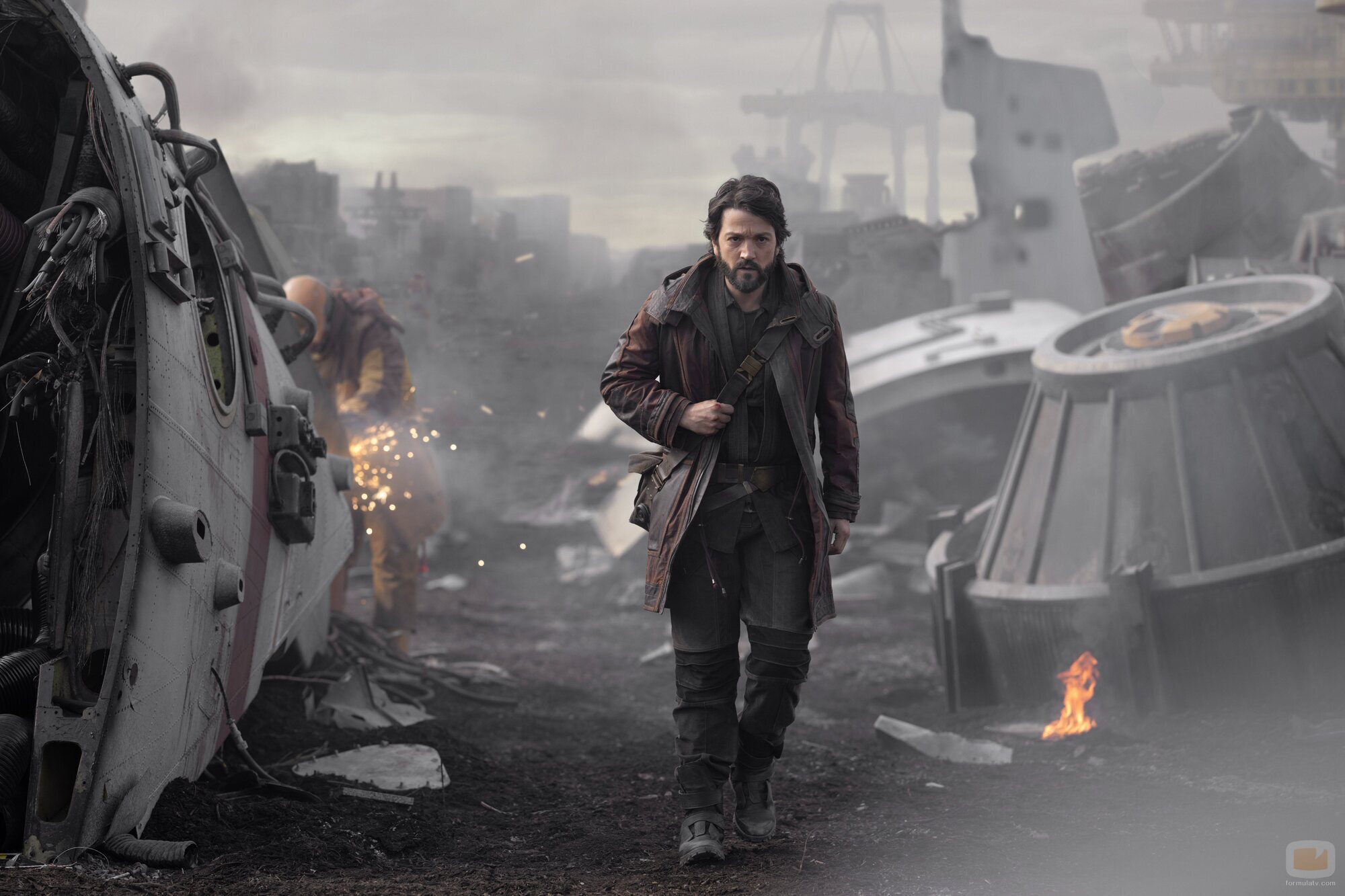 Diego Luna en 1x03 'El cálculo' de 'Andor'