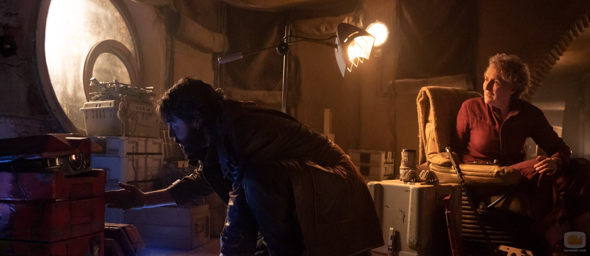 Foto de Diego Luna en 1x02 titulado 'Ese sería yo' de 'Andor'