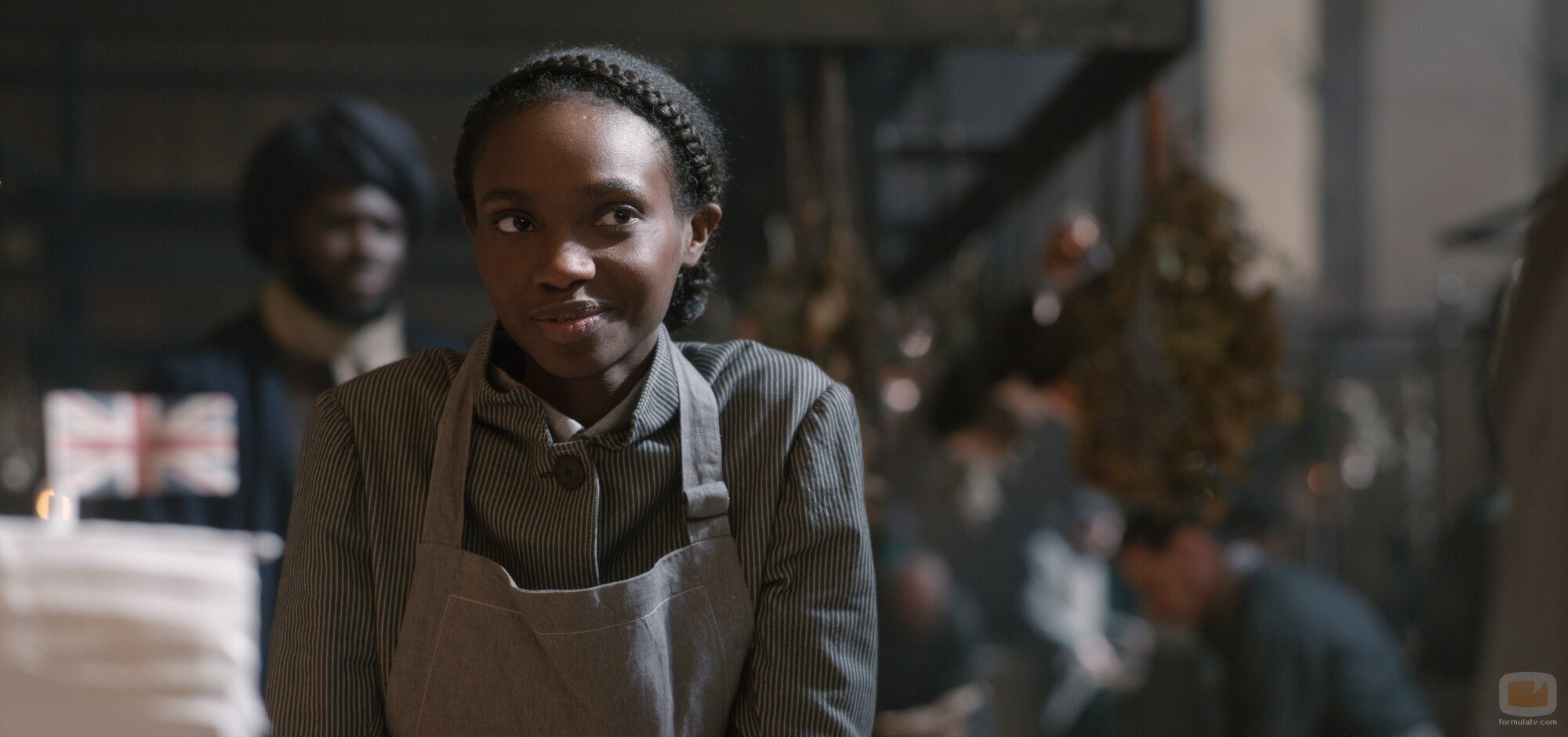 Alice Da Luz en 1x01 titulado 'La máquina infernal' de 'Carême, chef de reyes'