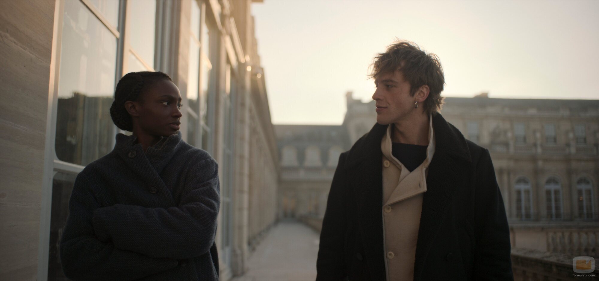 Micha Lescot y Alice Da Luz en 'Chantaje' de 'Carême'