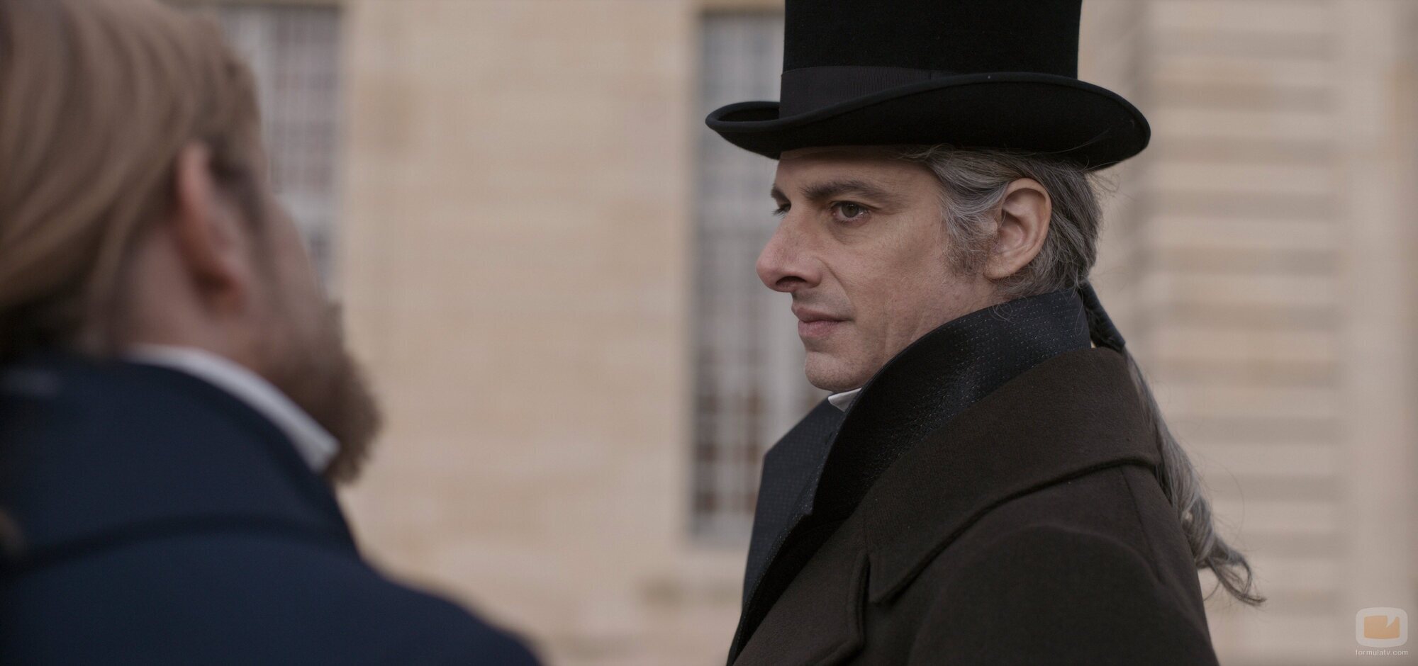 Micha Lescot en el 1x02 de 'Carême'