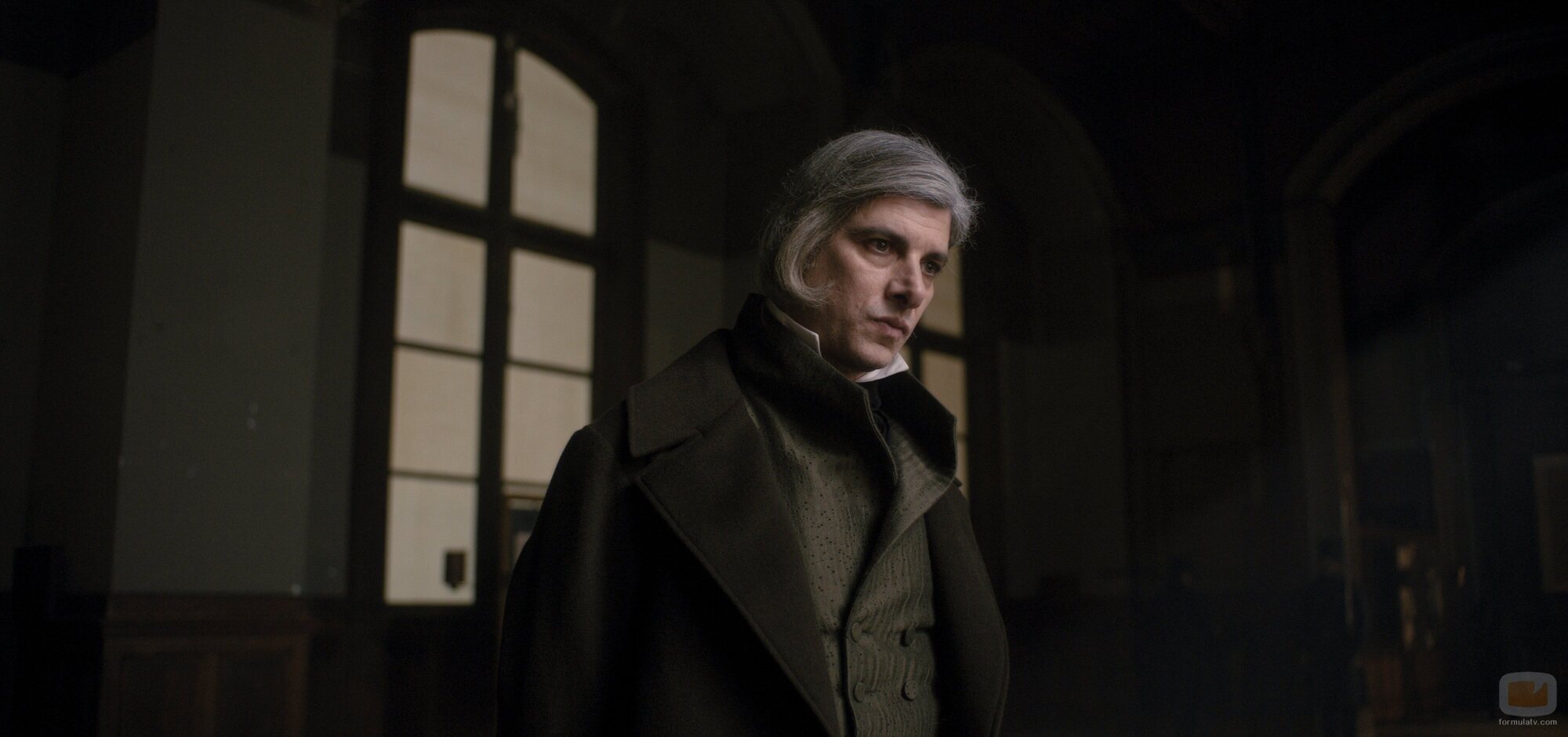 Micha Lescot en 1x02 titulado 'Chantaje' de 'Carême, chef de reyes'