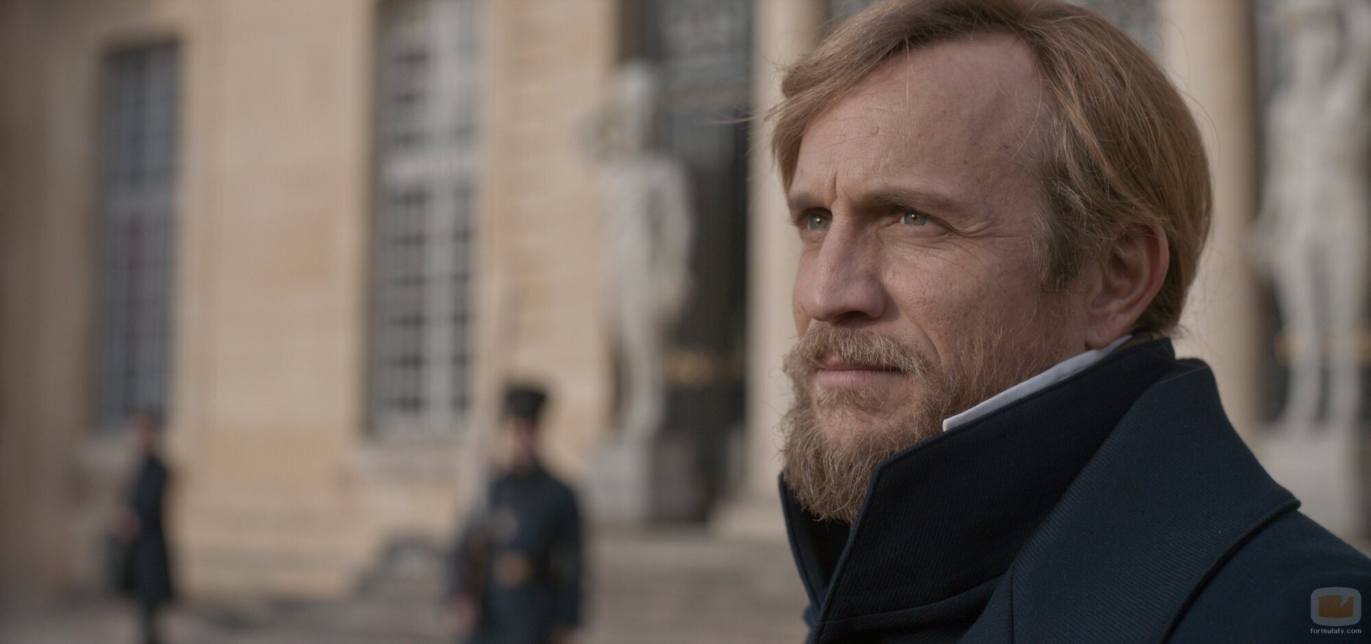 Jérémie Renier en 1x02 titulado 'Chantaje' de 'Carême, chef de reyes'