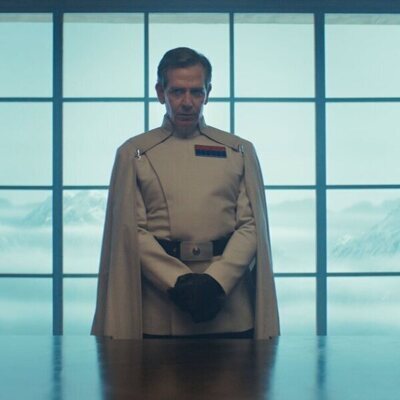 Ben Mendelsohn en el 'Un año después' de 'Star Wars: Andor'