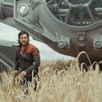 Diego Luna en la temporada 2 y el capítulo 03 de 'Andor'