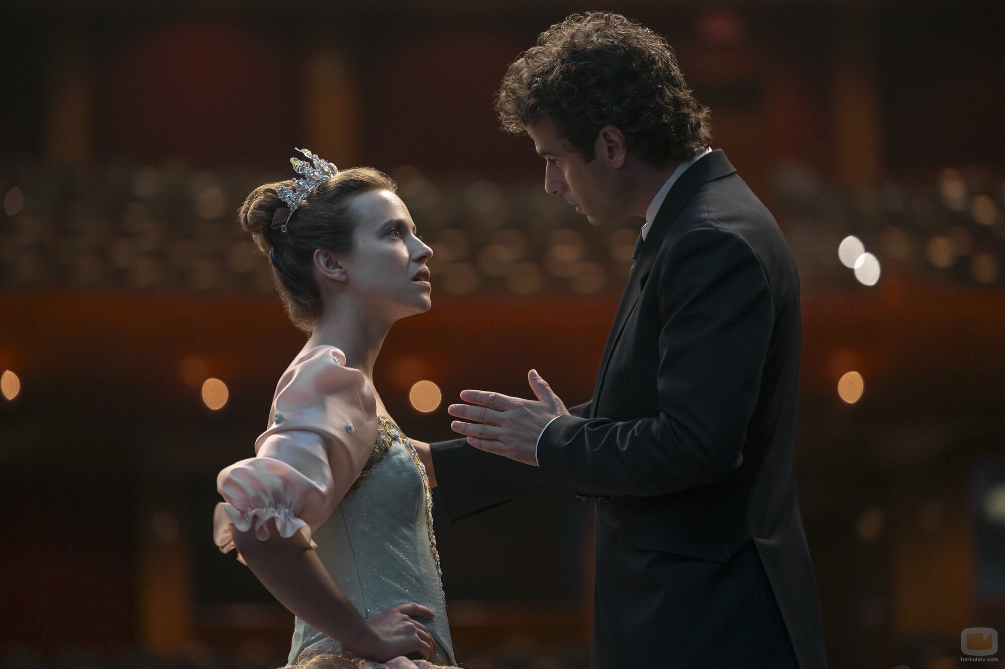 Lou de Laâge en el 1x07 de 'Estrella'