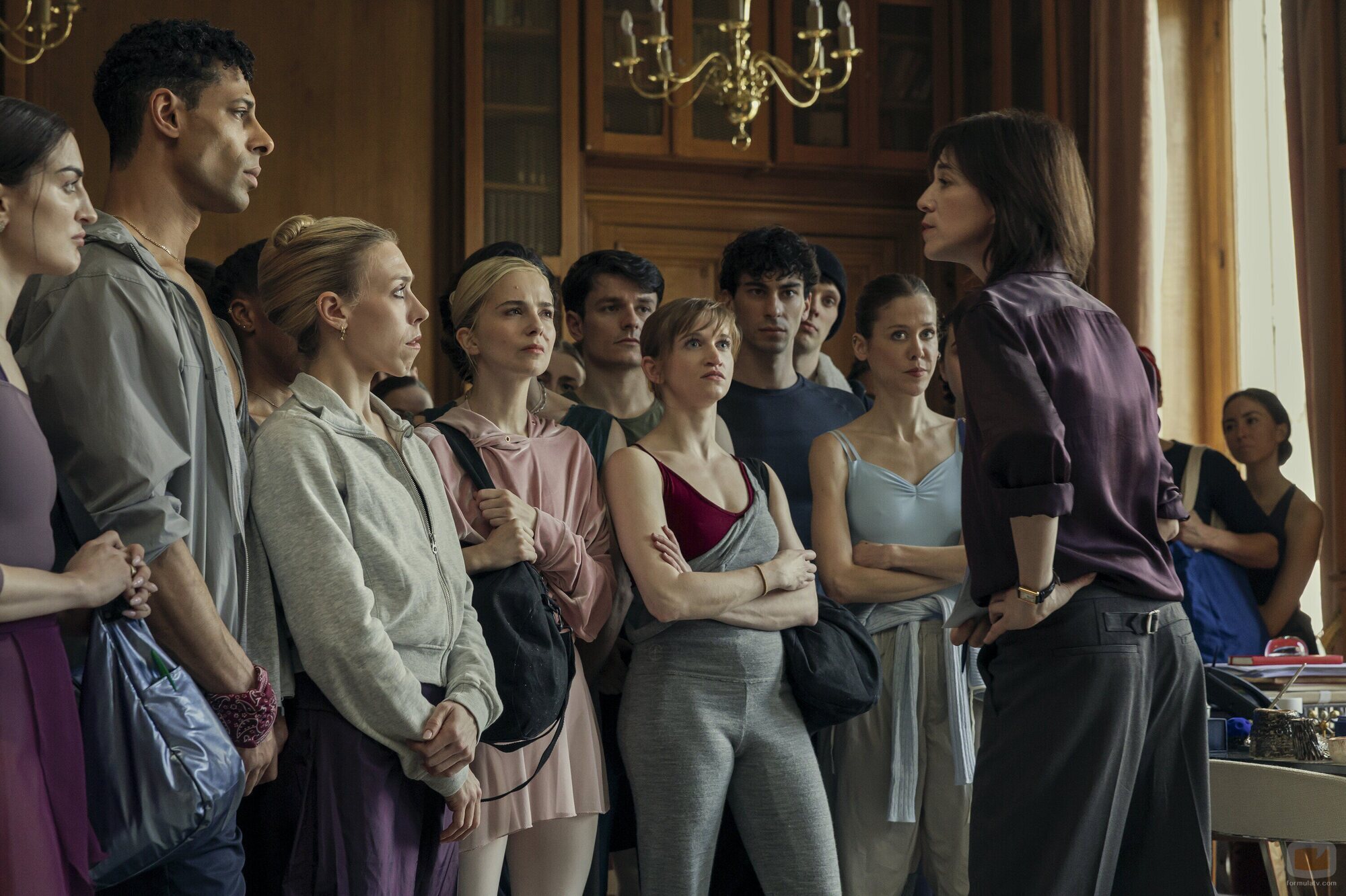 Charlotte Gainsbourg en 1x06 titulado 'El desastre' de 'Estrella'