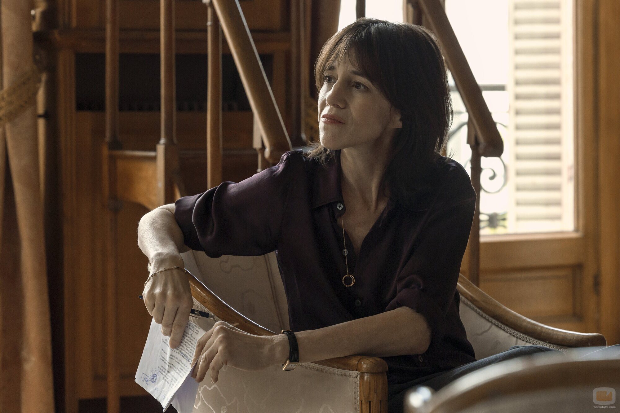 Charlotte Gainsbourg en 'El desastre' de 'Étoile'