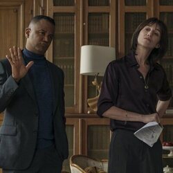 Yanic Truesdale y Charlotte Gainsbourg en 'El desastre' de 'Estrella'