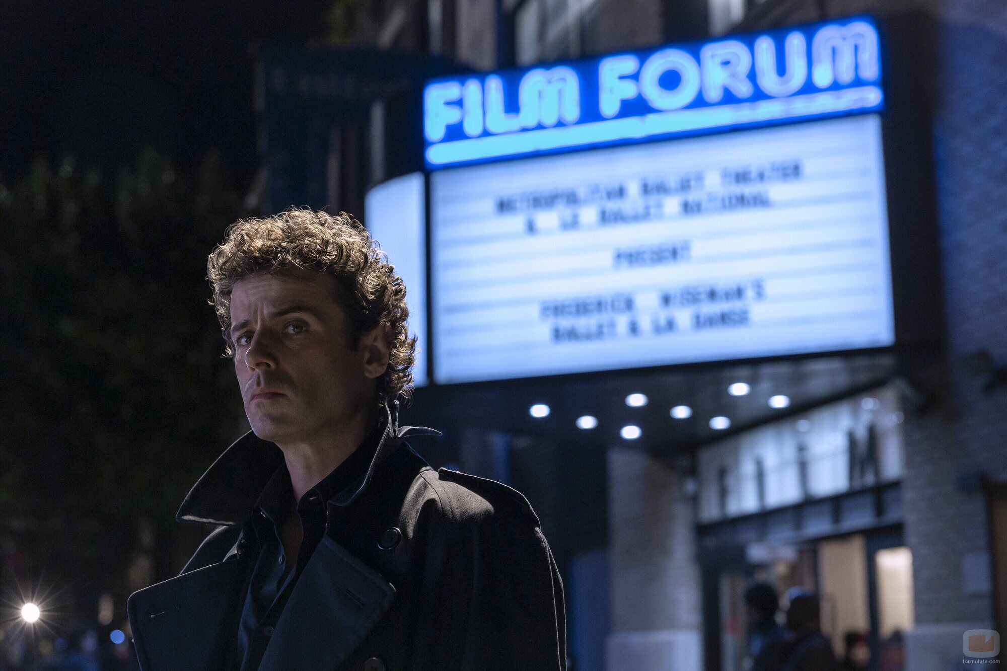 Luke Kirby en 'La rata' de 'Estrella'