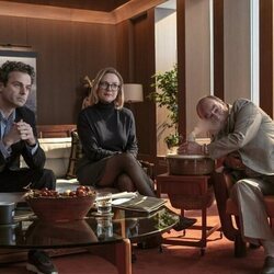 David Haig y Leslie Fray en 1x05 titulado 'La rata' de 'Estrella'