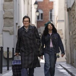 Victor Lafrej y Marie Berto en 'La rata' de 'Estrella'