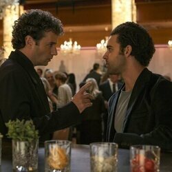 Luke Kirby y David Alvarez en 'La rata' de 'Estrella'