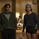 Ivan du Pontavice y Gideon Glick en 1x05 titulado 'La rata' de 'Estrella'