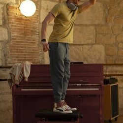 Gideon Glick en el 1x04 de 'Estrella'