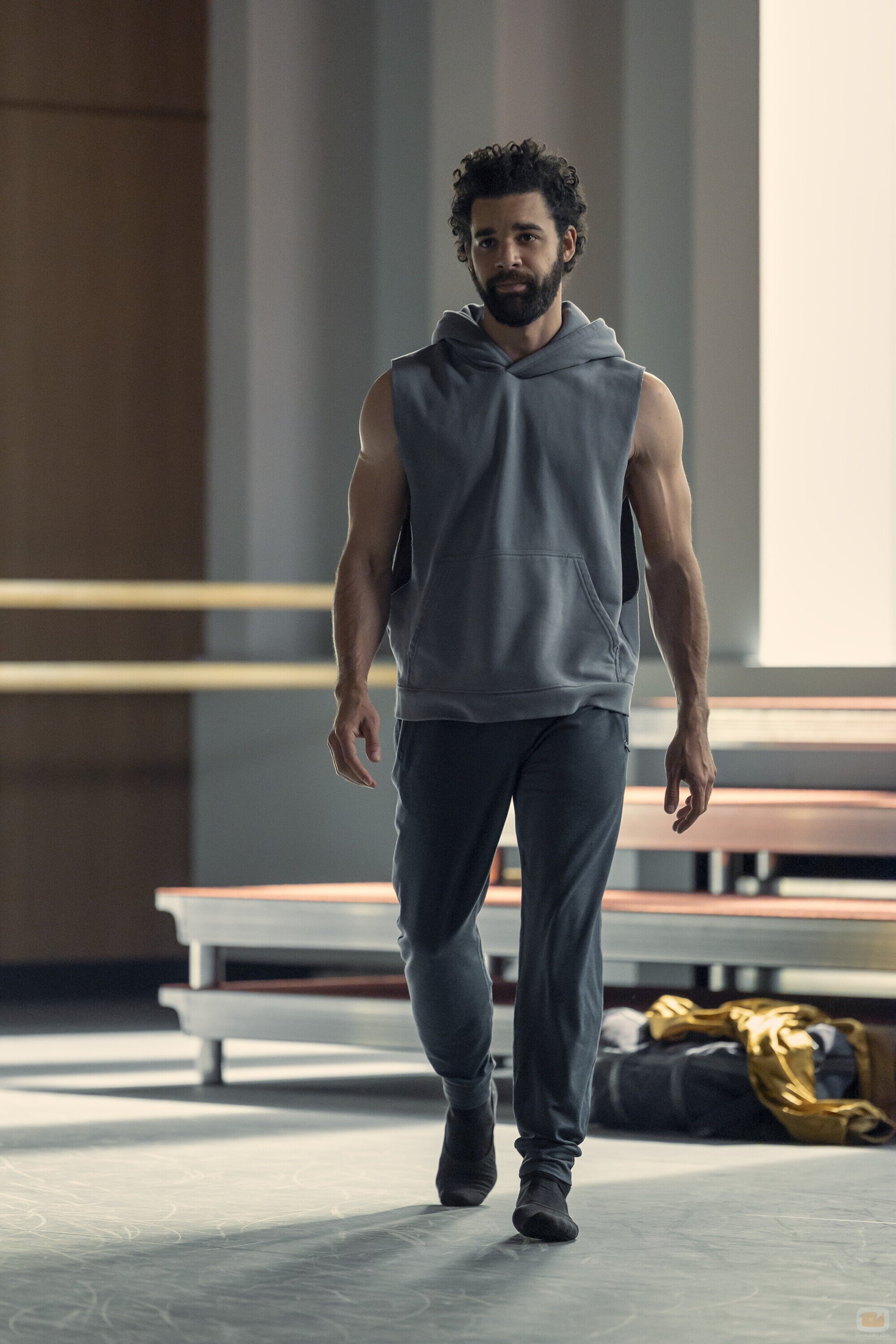 David Alvarez en 'El pez' de 'Étoile'