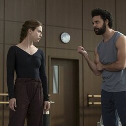 David Alvarez y Lou de Laâge en 'El pez' de 'Étoile'