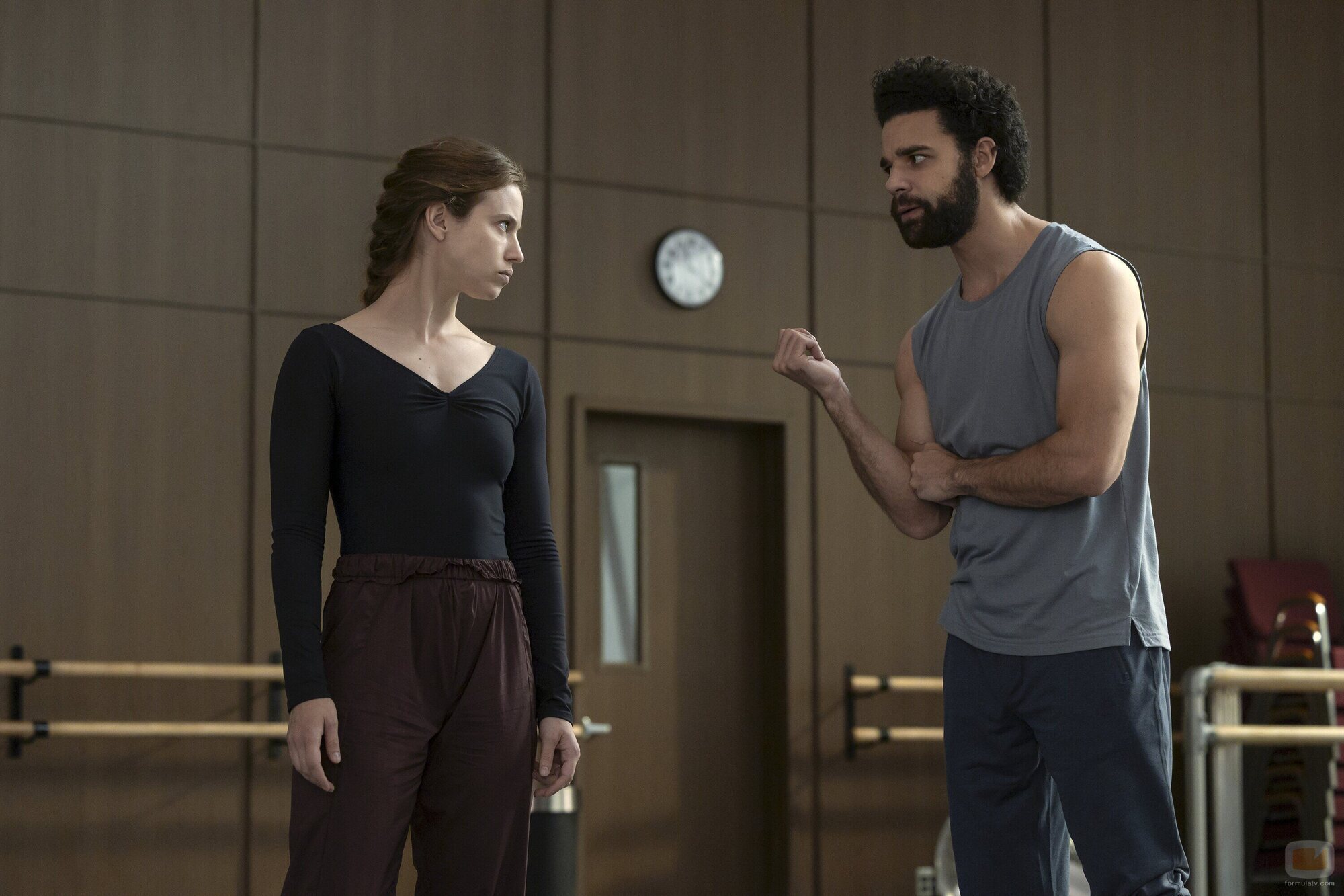 David Alvarez y Lou de Laâge en 'El pez' de 'Étoile'