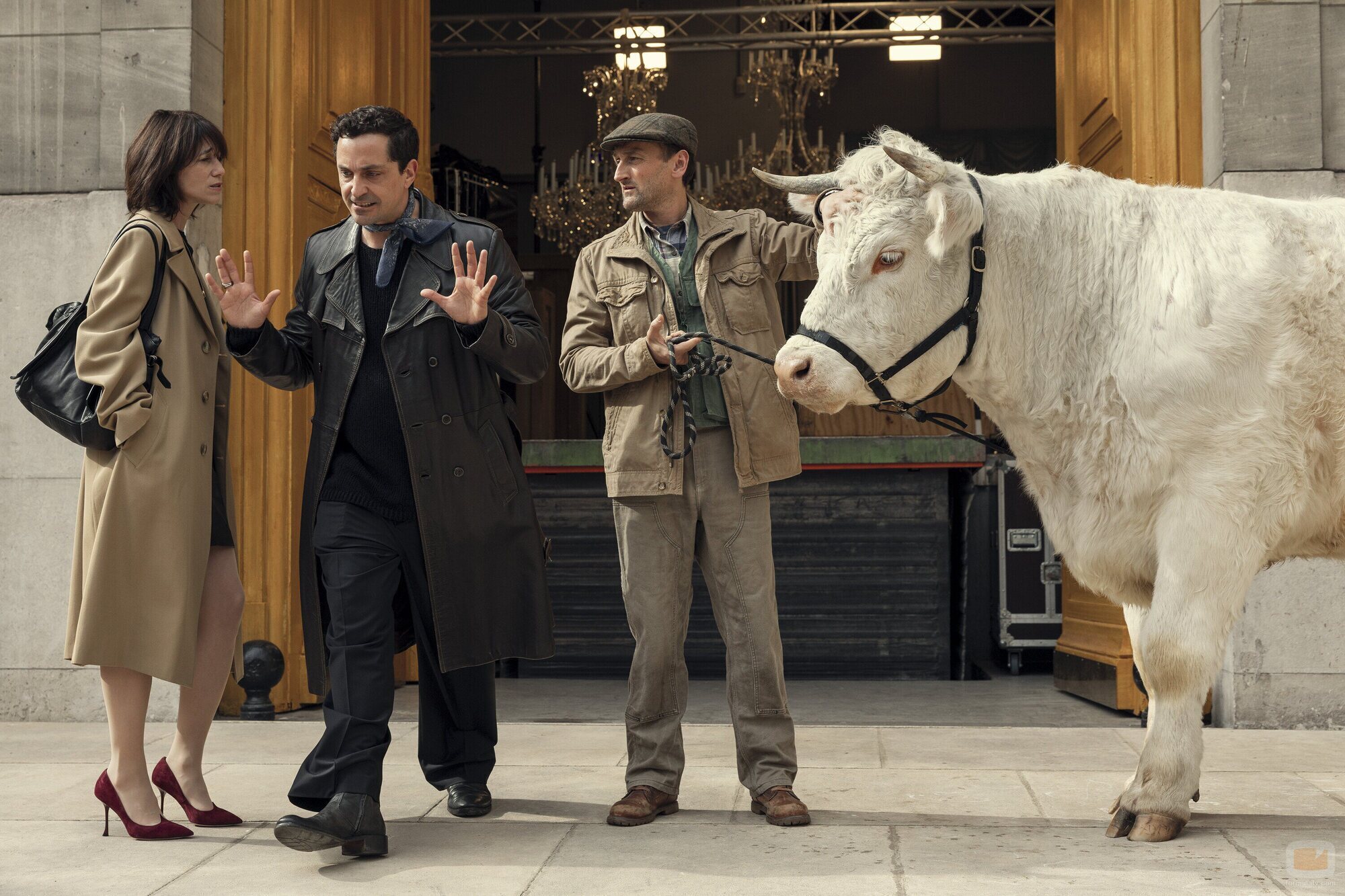 Charlotte Gainsbourg en el 1x02 de 'Étoile'