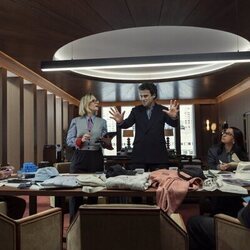 David Haig y Leslie Fray en 'El toro' de 'Estrella'