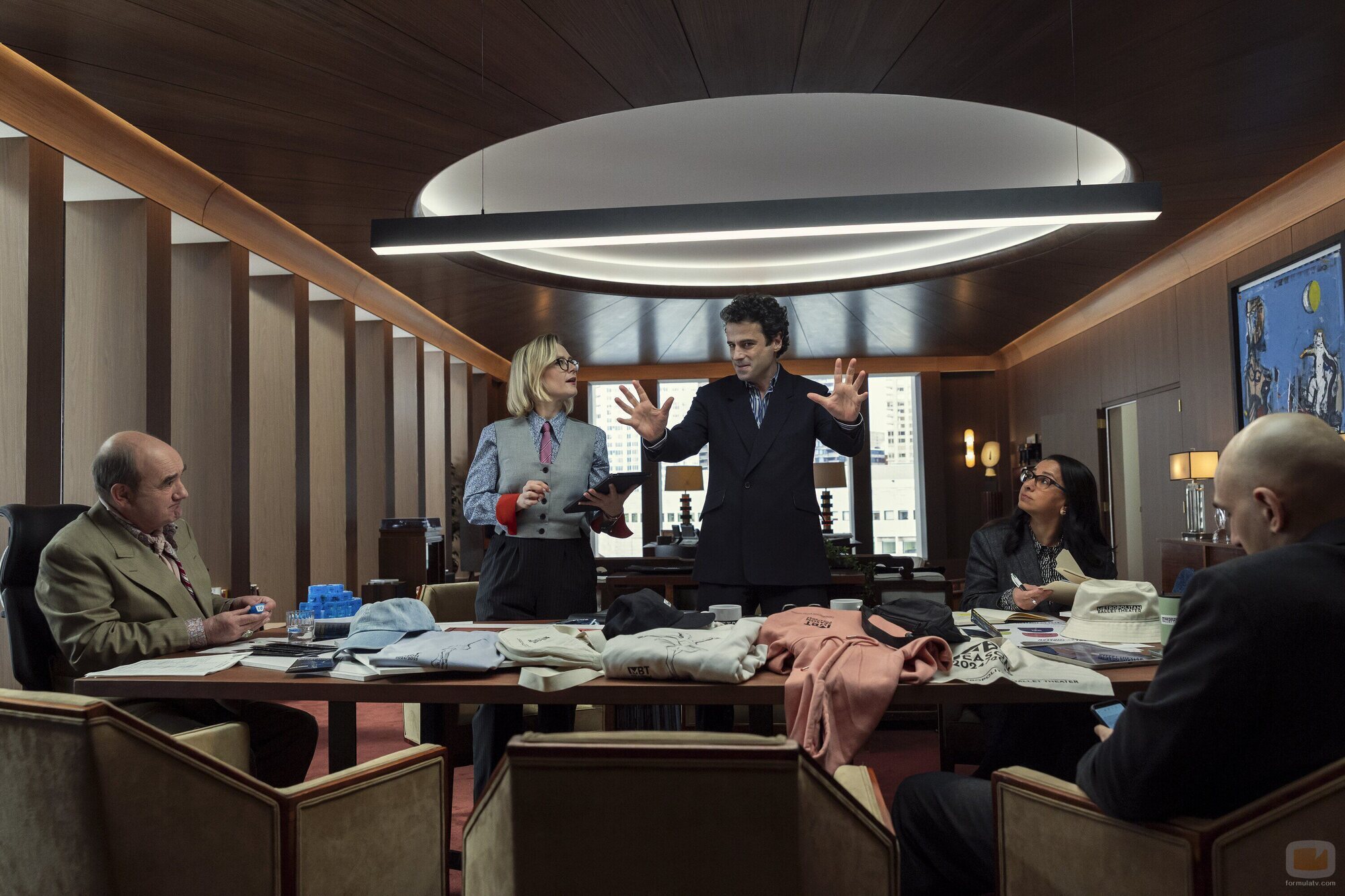 David Haig y Leslie Fray en 'El toro' de 'Estrella'