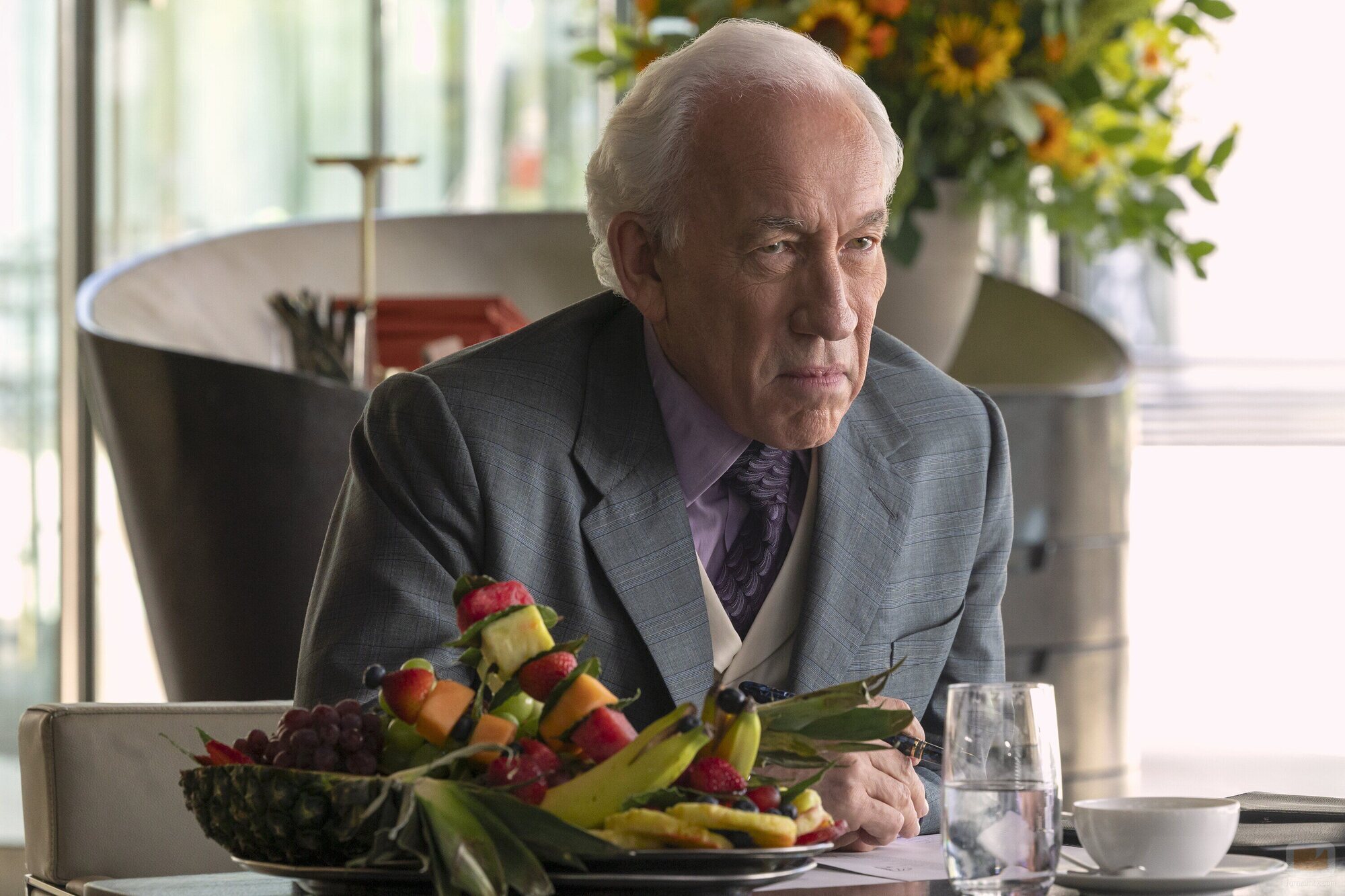 Simon Callow en 1x01 titulado 'El cambio' de 'Estrella'