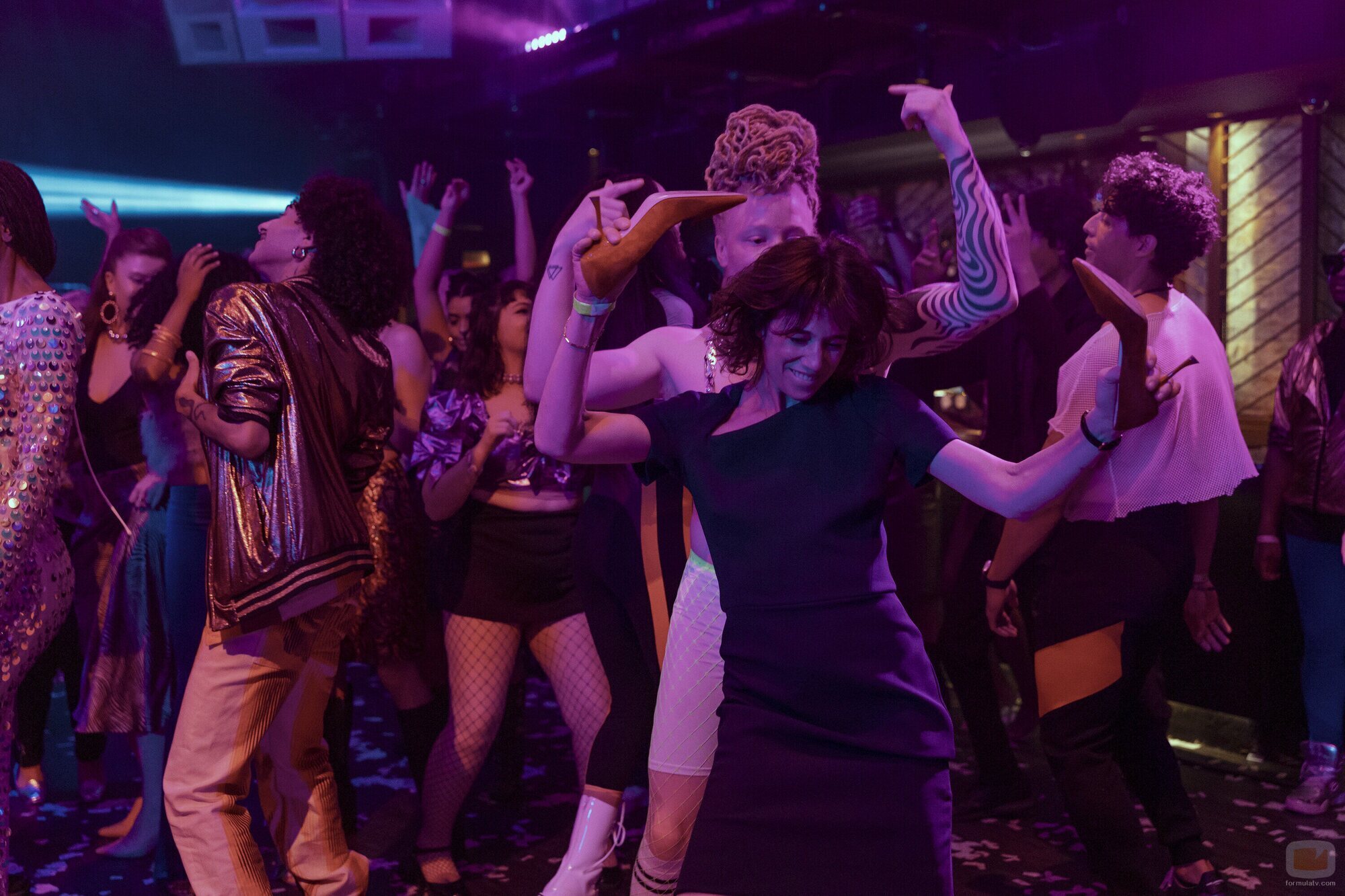 Charlotte Gainsbourg en el 1x01 de 'Étoile'