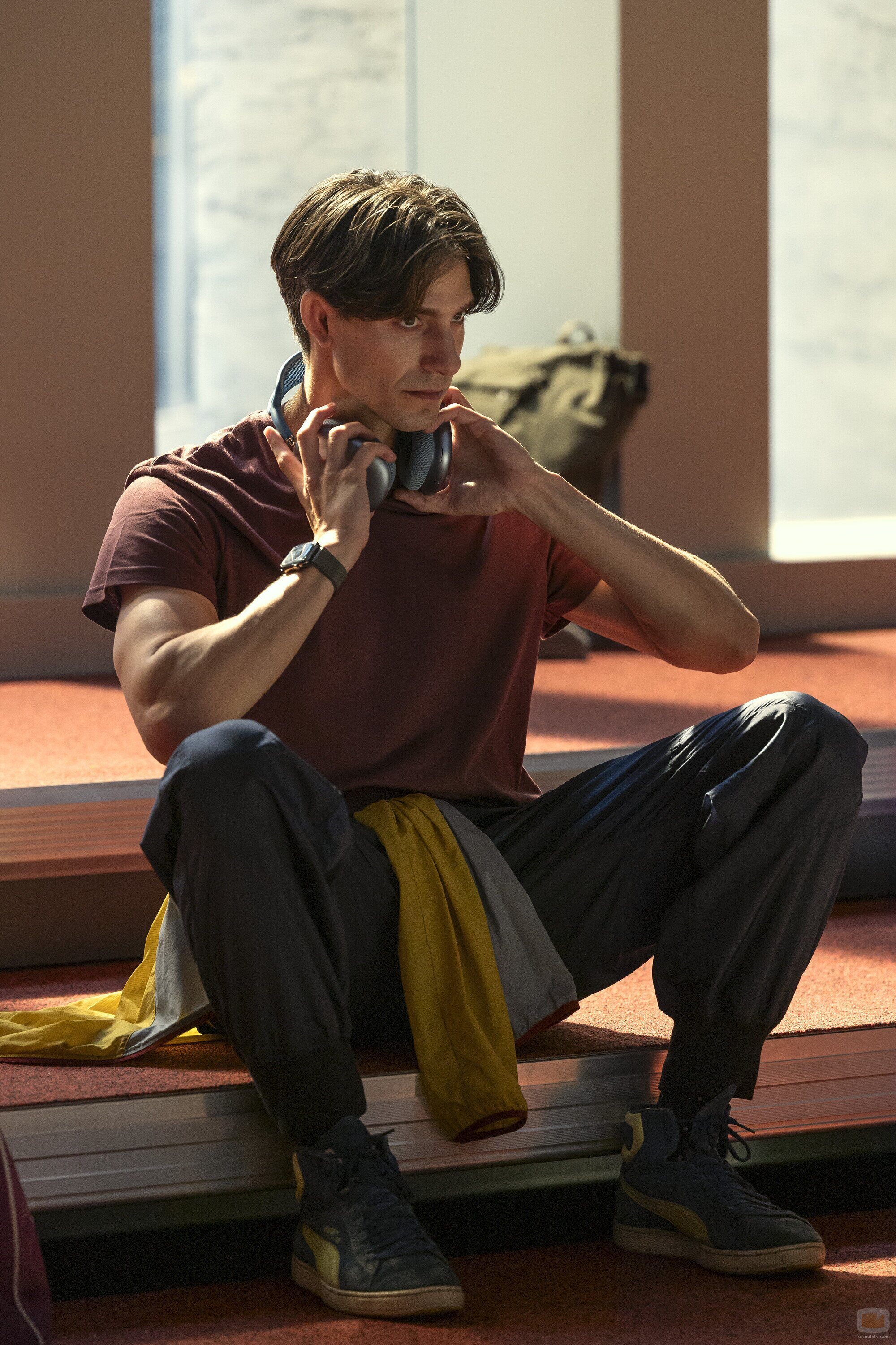 Gideon Glick en 'El cambio' de 'Étoile'