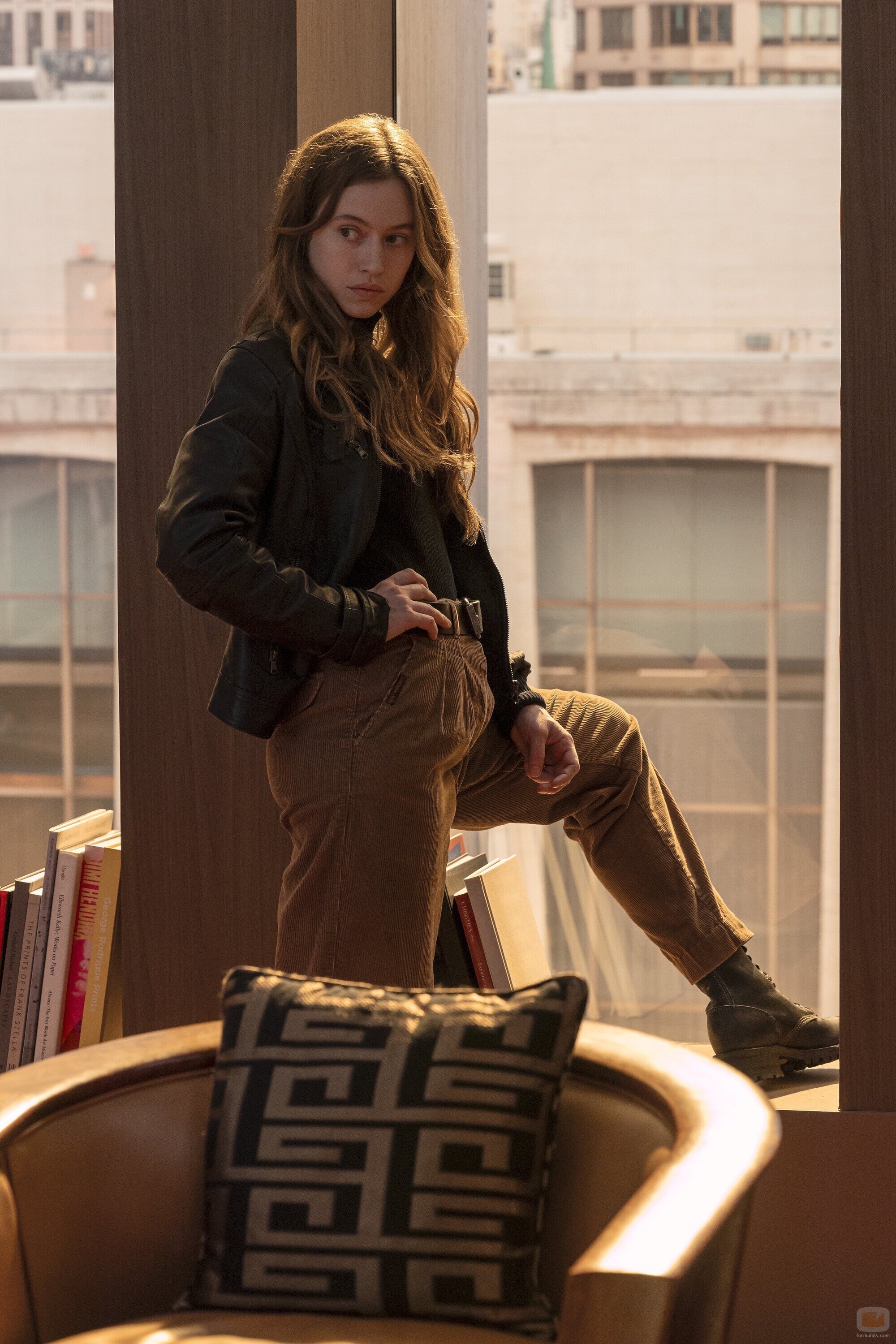 Lou de Laâge en 'El cambio' de 'Étoile'