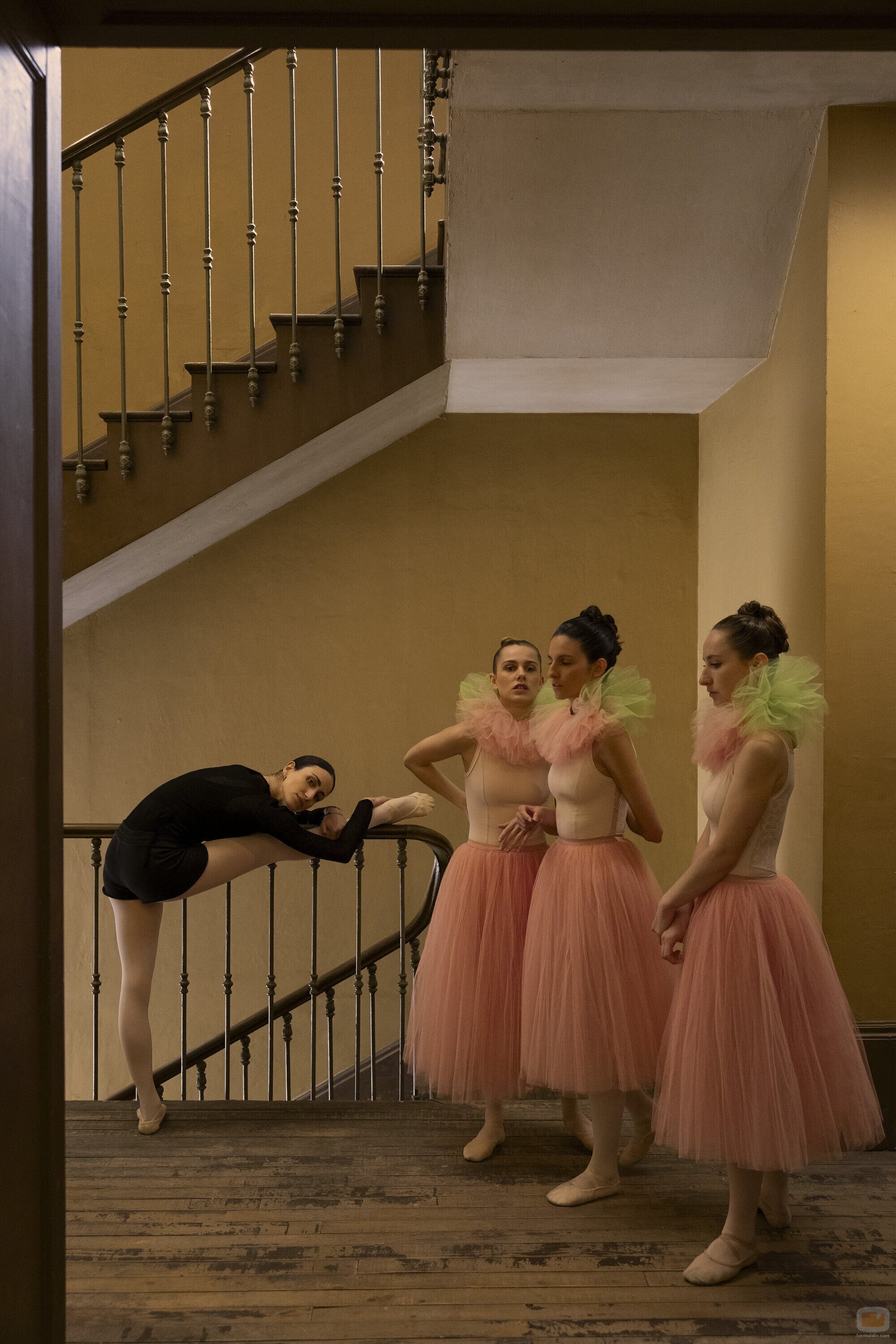 Still de 1x04 de 'Étoile'