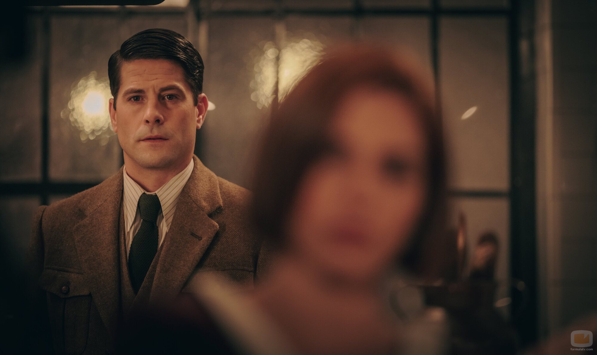 Luis Fernández 'Perla' en el 1x07 de 'La Favorita 1922'