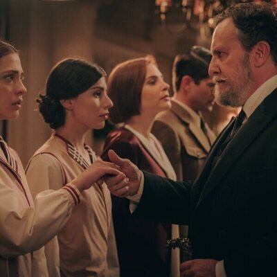 Fernando Cayo y Raquel Querol en 'Acorralados' de 'La Favorita 1922'