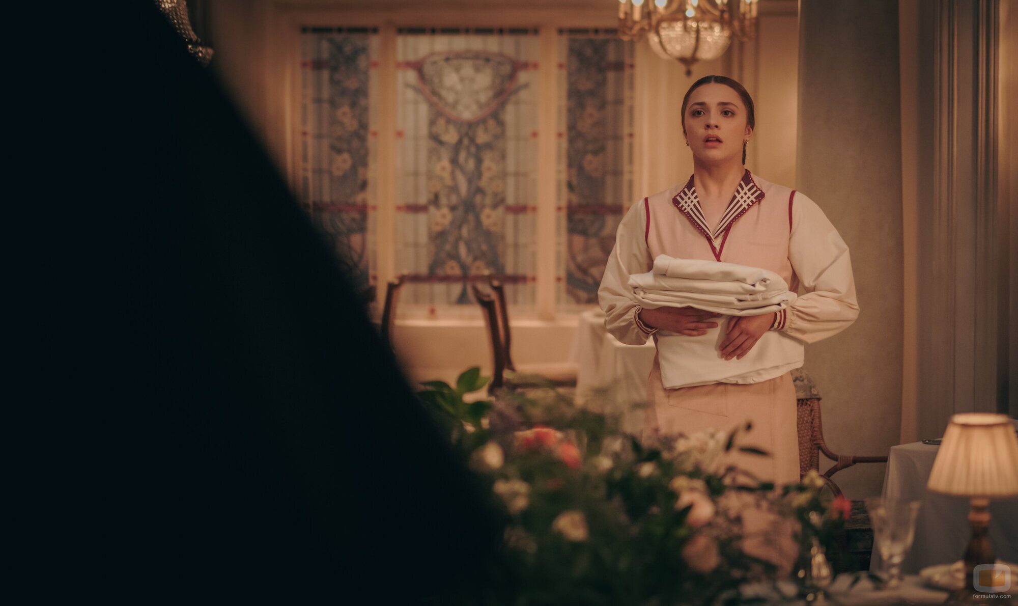 Elena Maroto en el 1x07 de 'La Favorita 1922'