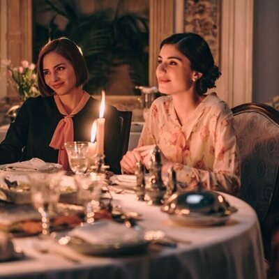 Andrea Duro en el 1x07 de 'La Favorita 1922'