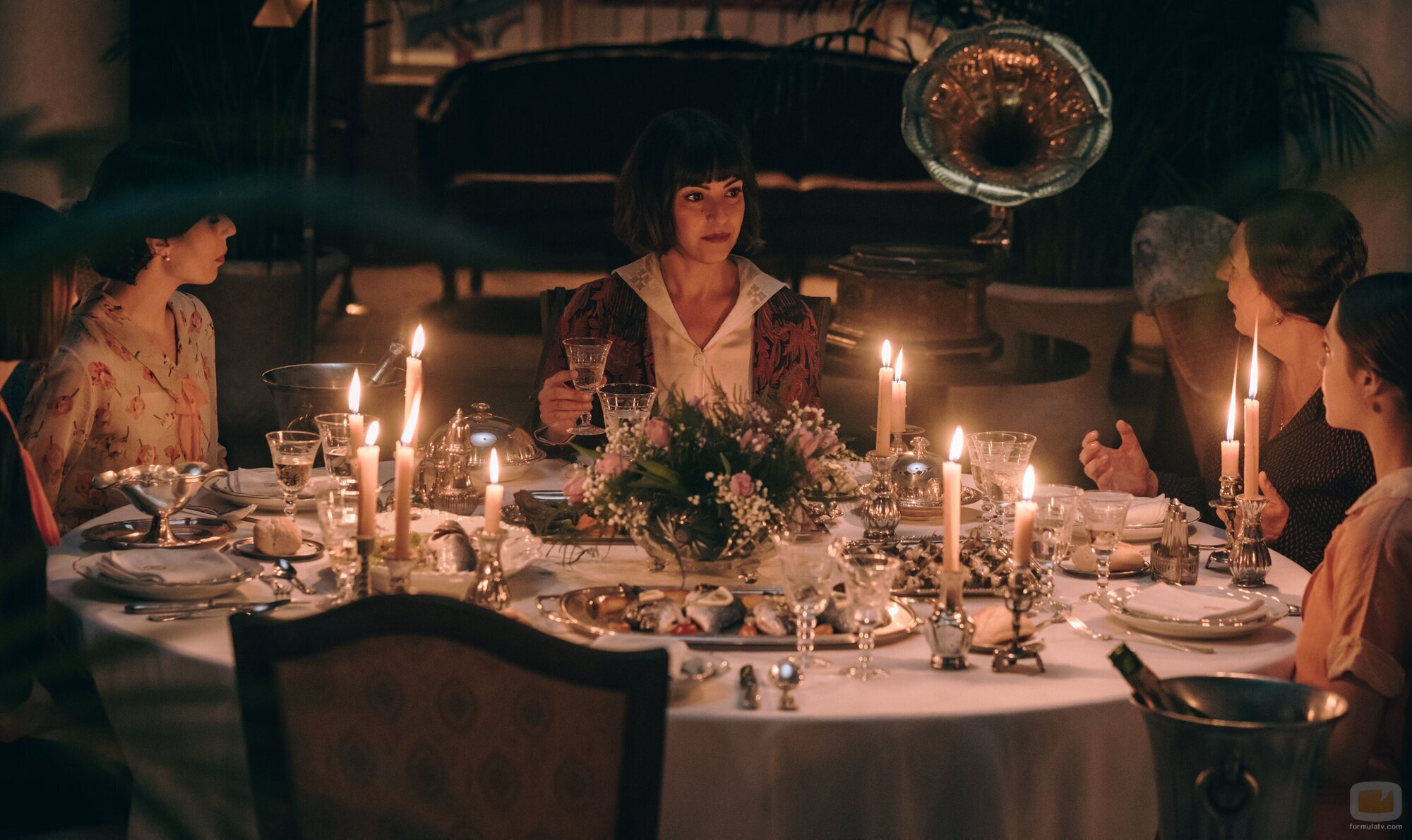 Verónica Sánchez en 'Acorralados' de 'La Favorita 1922'