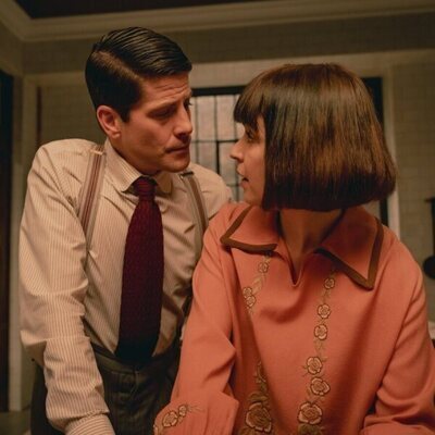 Imagen de Verónica Sánchez y Luis Fernández 'Perla' en 1x06 titulado 'La oportunidad de Covadonga' de 'La Favorita 1922'