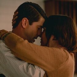 Still de Verónica Sánchez y Luis Fernández 'Perla' en 1x06 titulado 'La oportunidad de Covadonga' de 'La Favorita 1922'