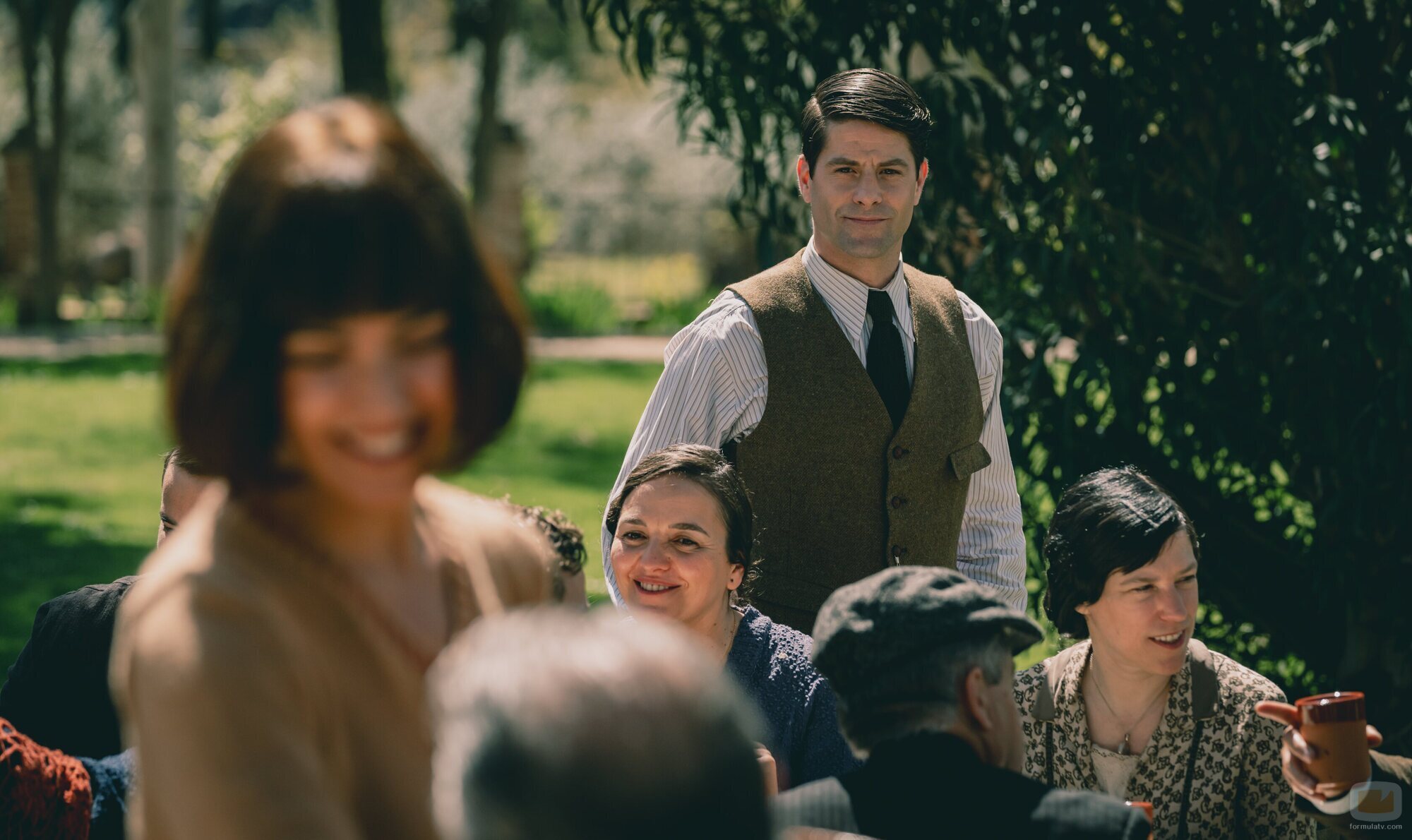 Luis Fernández 'Perla' en 1x06 titulado 'La oportunidad de Covadonga' de 'La Favorita 1922'