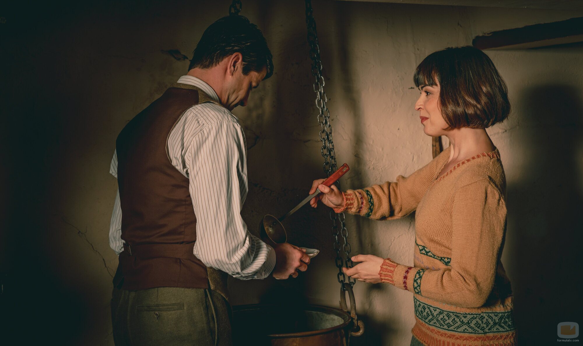 Verónica Sánchez en Capítulo 6 titulado 'La oportunidad de Covadonga' de 'La Favorita 1922'
