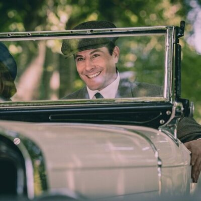 Imagen de Verónica Sánchez y Luis Fernández 'Perla' en 'La oportunidad de Covadonga' de 'La Favorita 1922'