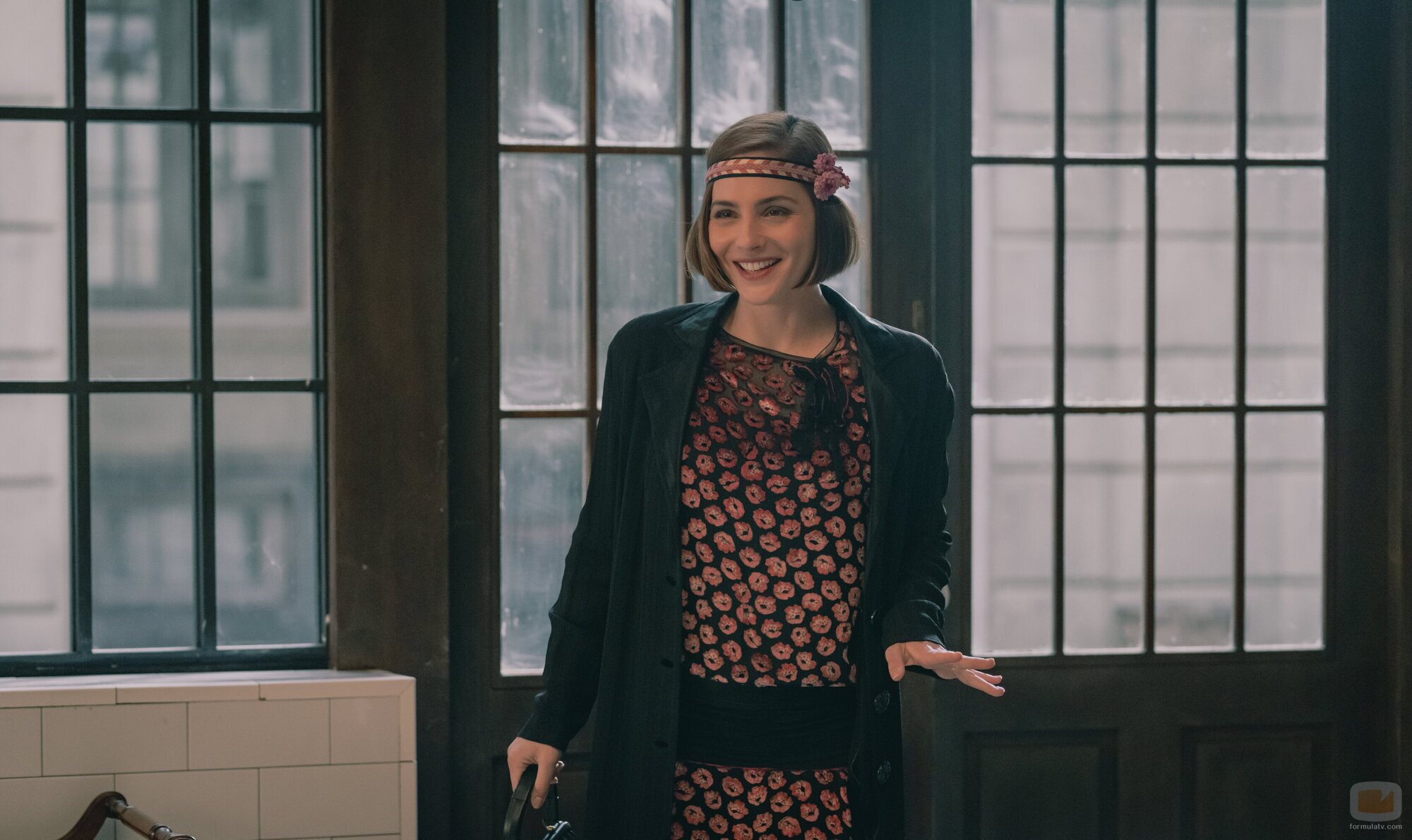 Andrea Duro en 1x06 'La oportunidad de Covadonga' de 'La Favorita 1922'