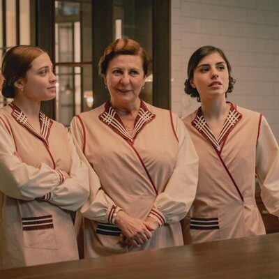 1x06 titulado 'La oportunidad de Covadonga' de 'La Favorita 1922'